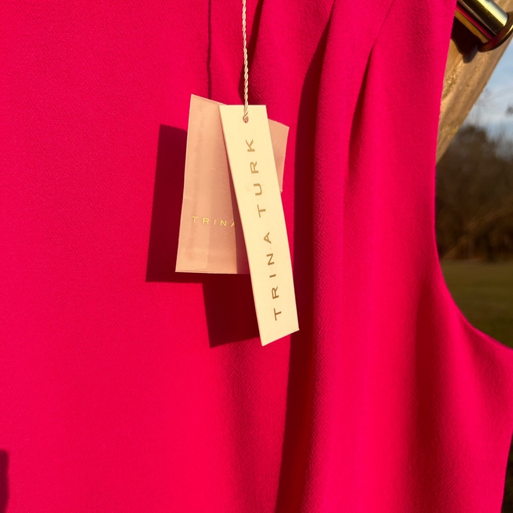 TRINA TURK Women’s size 6 Seas Dress NEW WITH TAGS reg. $248 - Picture 5 of 11